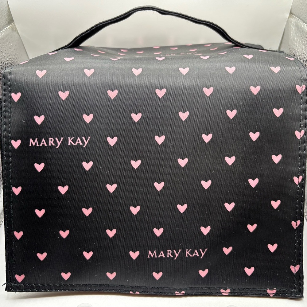 Mary Kay Products in Roll-Up Travel Bag - Brand New - Huge Lot